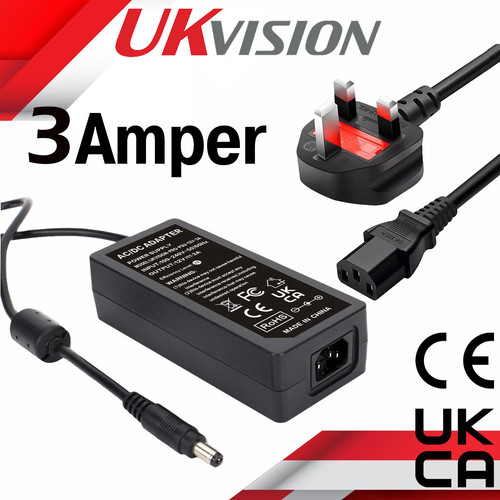 Dc12v power supply with - power,