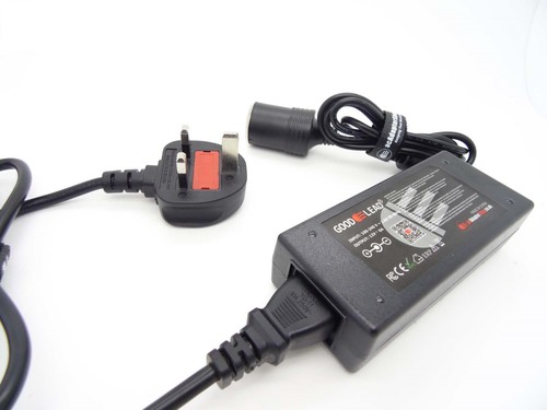 Plug 240v mains 12v - plug, to
