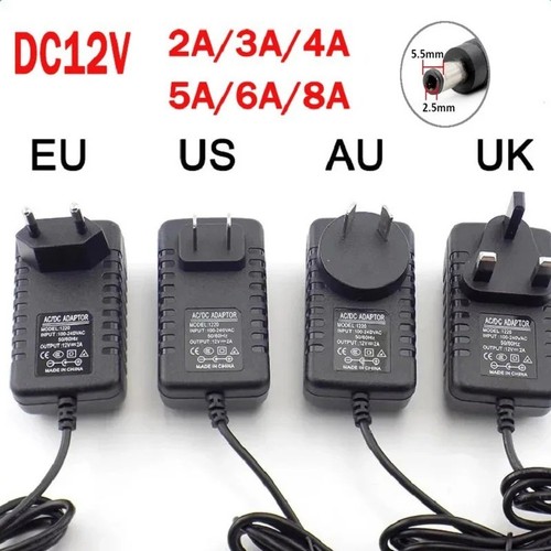 12v uk plug wall - 12v, dc