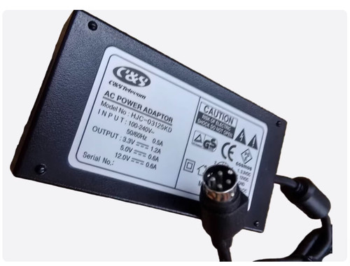 Hjc 03125kd pin - v&s, 4-pin