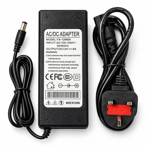 Techpro 12v dc - ac/dc, power