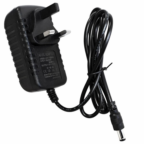 12v uk plug - 2a, wall