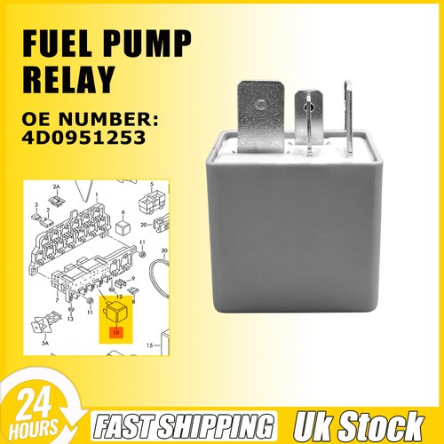 Fuel pump relay for audi - relay,