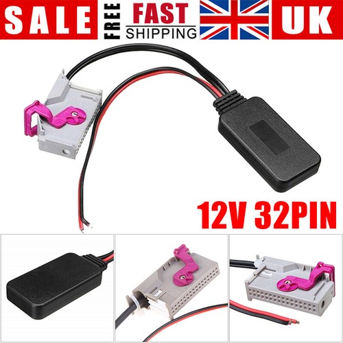 12v pin bluetooth adapter - 12v/32-pin,